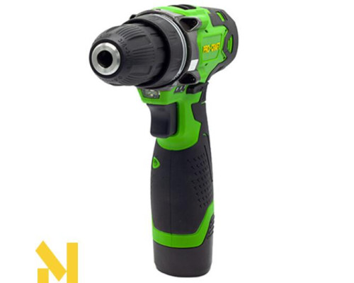Шуруповерт акумуляторний Procraft Industrial PA12Li