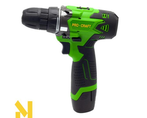 Шуруповерт акумуляторний Procraft Industrial PA12Li