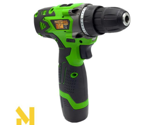 Шуруповерт акумуляторний Procraft Industrial PA12Li