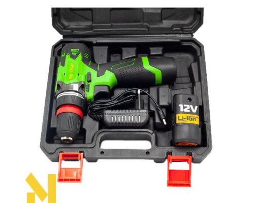 Шуруповерт акумуляторний PRO-CRAFT industrial PA-12 DFR