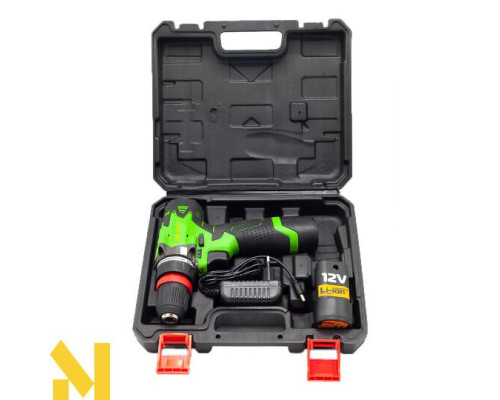 Шуруповерт акумуляторний PRO-CRAFT industrial PA-12 DFR