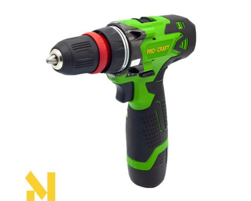 Шуруповерт акумуляторний PRO-CRAFT industrial PA-12 DFR