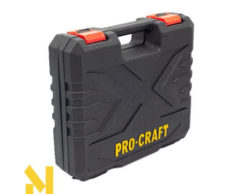 Шуруповерт акумуляторний PRO-CRAFT industrial PA-12 DFR