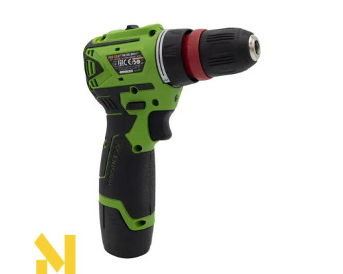 Шуруповерт акумуляторний Procraft PA12BL DFR