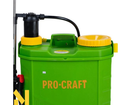 Обприскувач акумуляторний ранцевий Procraft AS-16/2