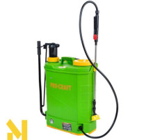 Обприскувач акумуляторний ранцевий Procraft AS-16/2