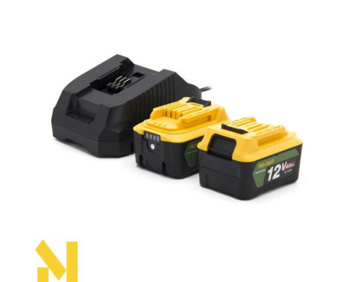 Шуруповерт акумуляторний безщітковий Procraft PA18BL (комплект з 2 АКБ та ЗП)