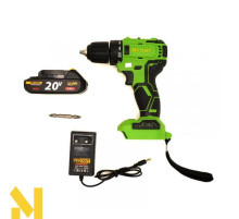 Шурупокрут акумуляторний Procraft PA18LiBL