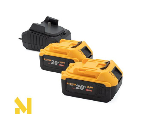 Болгарка (кутова шліфмашина) акумуляторна Procraft PWA216