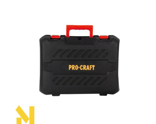 Болгарка (кутова шліфмашина) акумуляторна Procraft PWA216