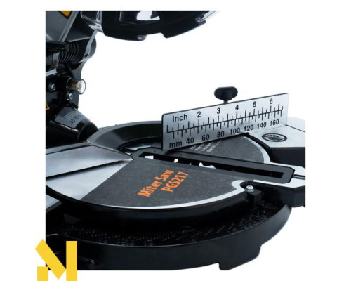 Пила торцювальна Procraft PGS217