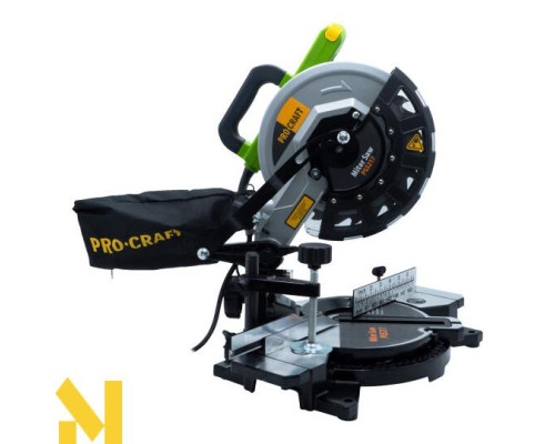 Пила торцювальна Procraft PGS217
