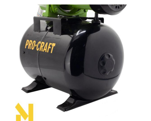 Насос поверхневий струменевий з баком Procraft PN25