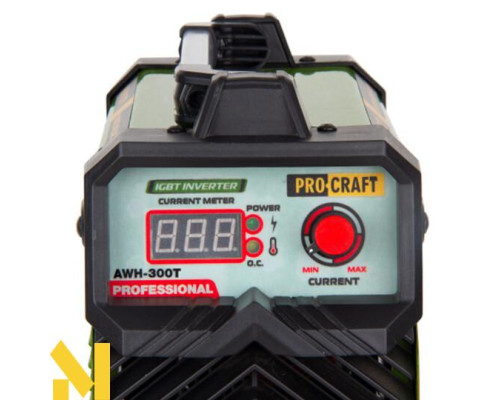 Зварювальні інвертори Procraft AWH300T