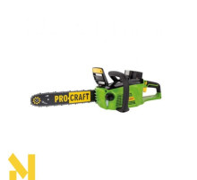 Пила ланцюгова акумуляторна Procraft PKA40Li