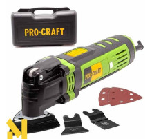 Багатофункціональний інструмент (реноватор) Procraft PMT650E