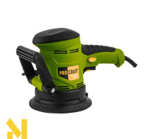 Шліфмашина ексцентрикова Procraft EX850E