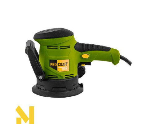 Шліфмашина ексцентрикова Procraft EX850E