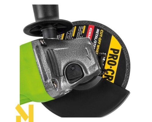 Болгарка (кутова шліфмашина) Procraft PW1100