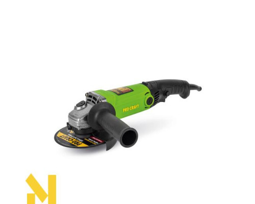Болгарка (кутова шліфмашина) Procraft PW1200