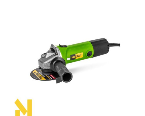 Болгарка (кутова шліфмашина) Procraft PW1350
