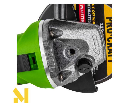 Болгарка (кутова шліфмашина) Procraft PW1350