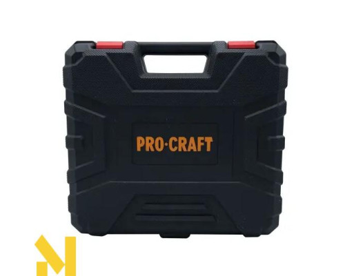 Шуруповерт акумуляторний Procraft PA18LiN