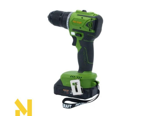 Шуруповерт акумуляторний Procraft PA18LiN