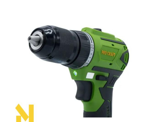 Шуруповерт акумуляторний Procraft PA18LiN