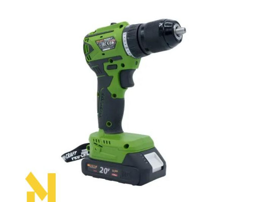 Шуруповерт акумуляторний Procraft PA18LiN