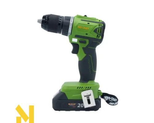 Шуруповерт акумуляторний Procraft PA18LiN