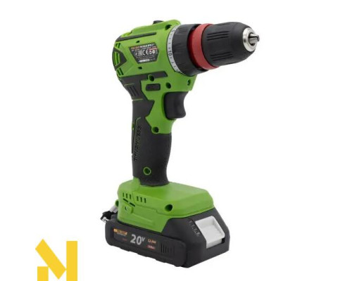 Шуруповерт акумуляторний Procraft PA18LiN DFR