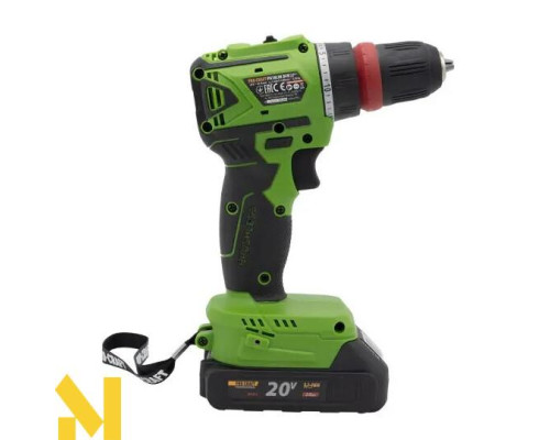 Шуруповерт акумуляторний Procraft PA18LiN DFR