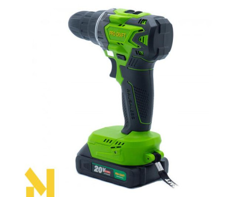 Шуруповерт Procraft PA20BL UNIVERSAL