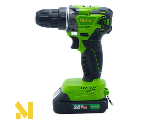 Шуруповерт Procraft PA20BL UNIVERSAL