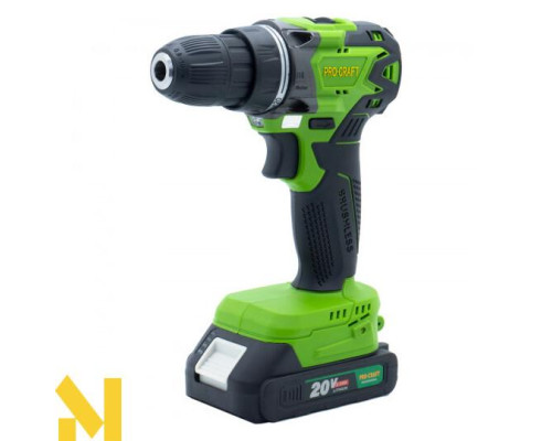 Шуруповерт Procraft PA20BL UNIVERSAL