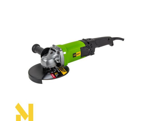 Болгарка (кутова шліфмашина) Procraft PW2200ES