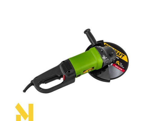 Болгарка (кутова шліфмашина) Procraft PW2300