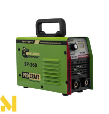Зварювальний інвертор Procraft SP260