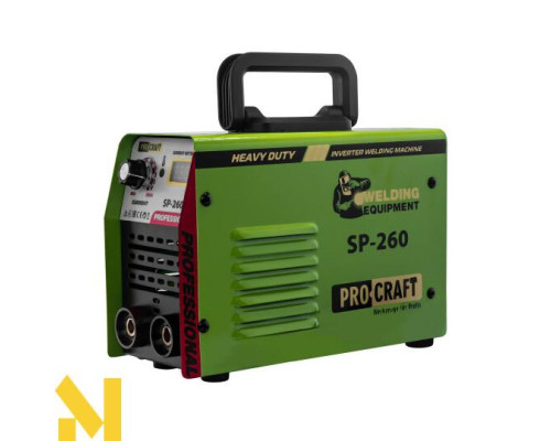 Зварювальний інвертор Procraft SP260