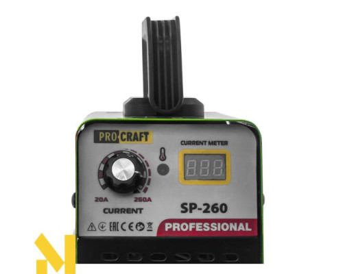 Зварювальний інвертор Procraft SP260