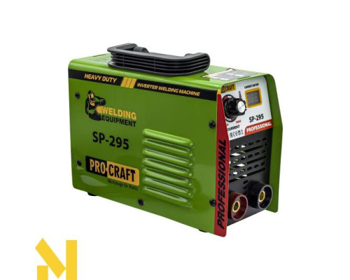 Зварювальний інвертор Procraft SP295