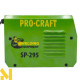 Зварювальний інвертор Procraft SP295 ВМС (кейс)
