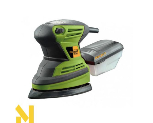Шліфмашина дельтоподібна Procraft EX550E