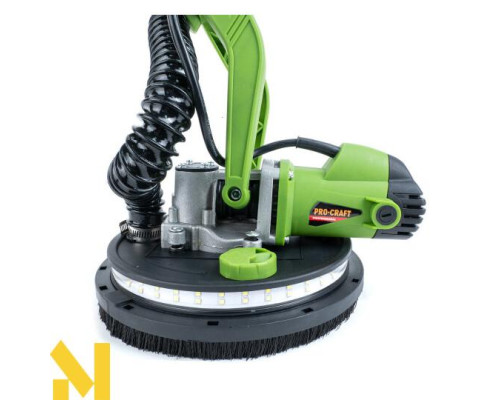 Шліфмашина для стін і стелі Procraft EX1050K