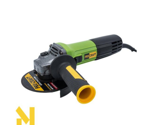 Болгарка (кутова шліфмашина) Procraft PW1100ES