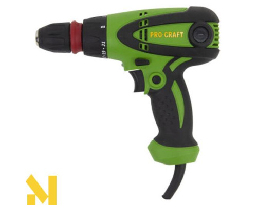 Шуруповерт мережевий Procraft PB1200DFR