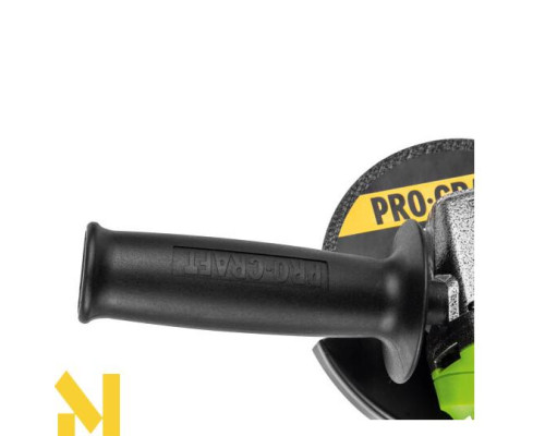 Болгарка (кутова шліфмашина) Procraft PW1200E