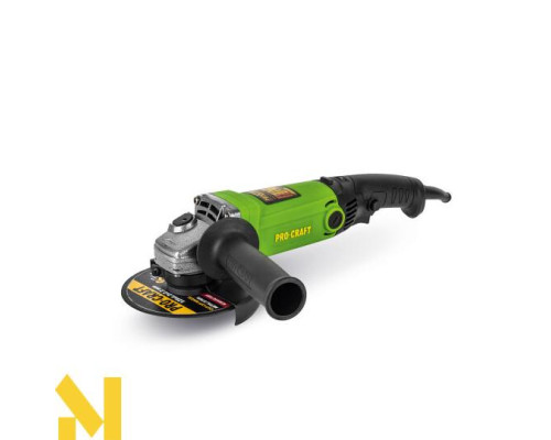 Болгарка (кутова шліфмашина) Procraft PW1200E