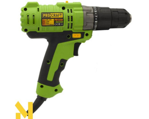Шуруповерт мережевий Procraft PB1350